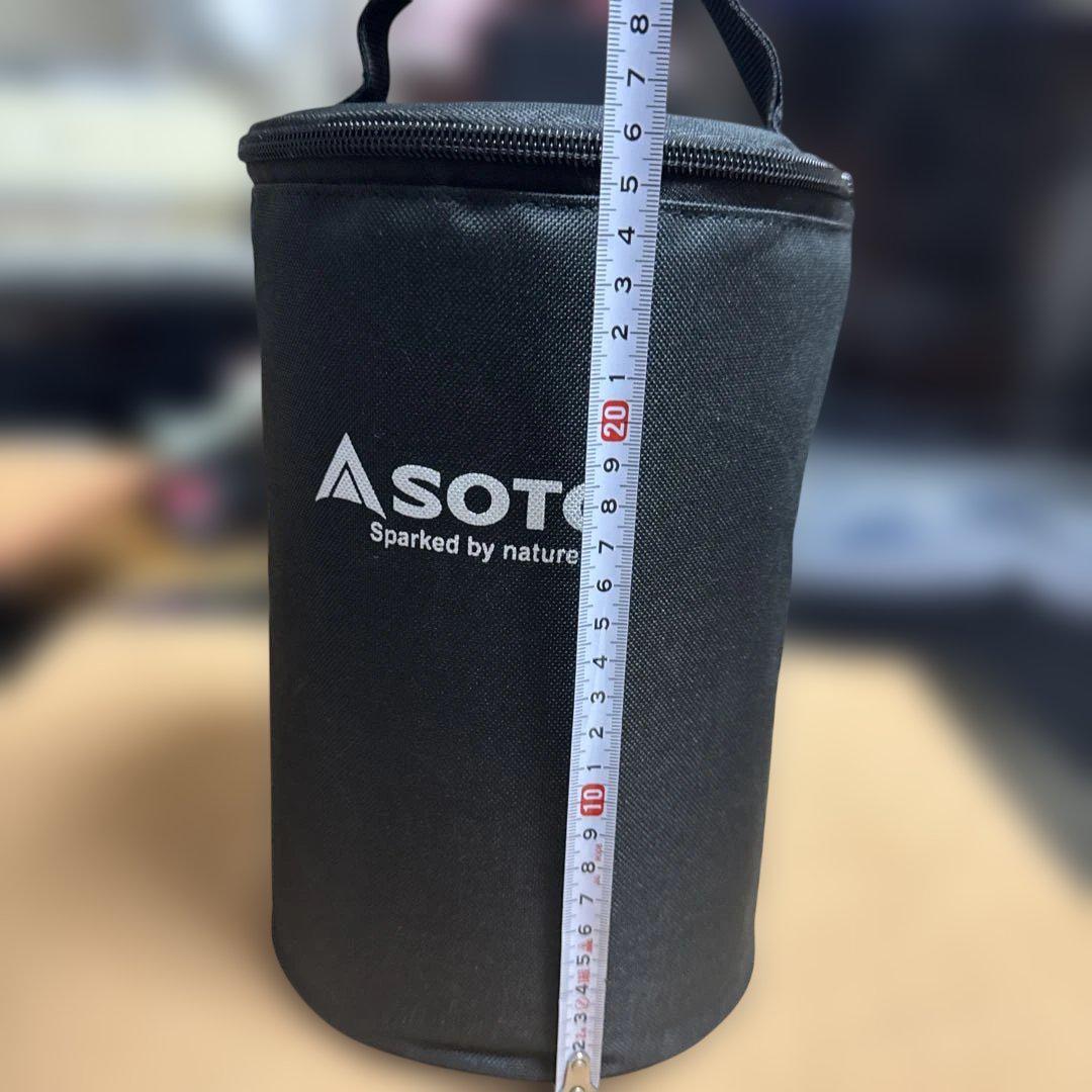 SOTO ST-233CS 虫の寄りにくいランタン 収納ケース付き 新品未使用