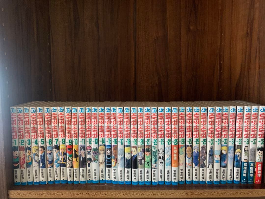 ハンターハンターHunter×Hunter 全巻セット　1〜38巻
