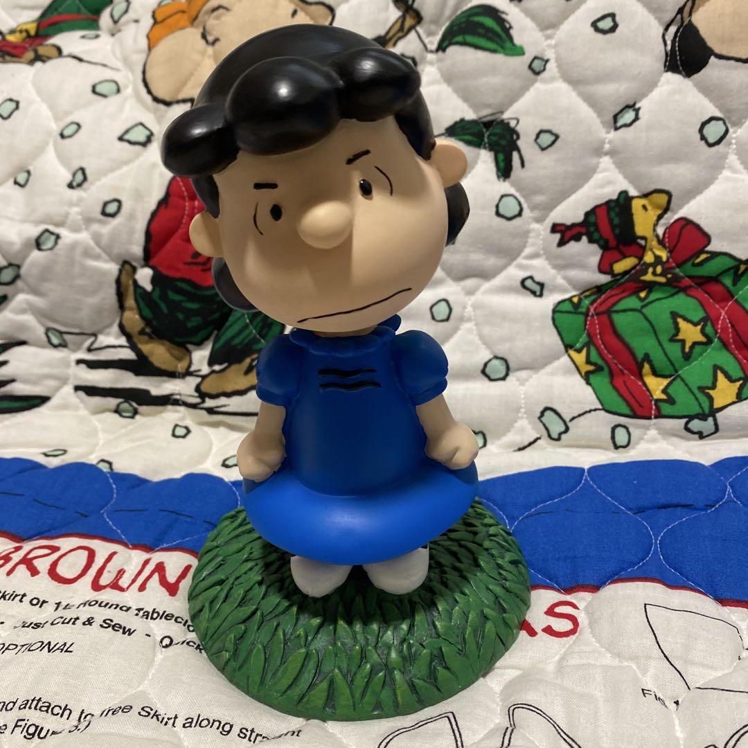【激レア】ピーナッツ　SNOOPY ビンテージ　ボビングヘッド　4体セット