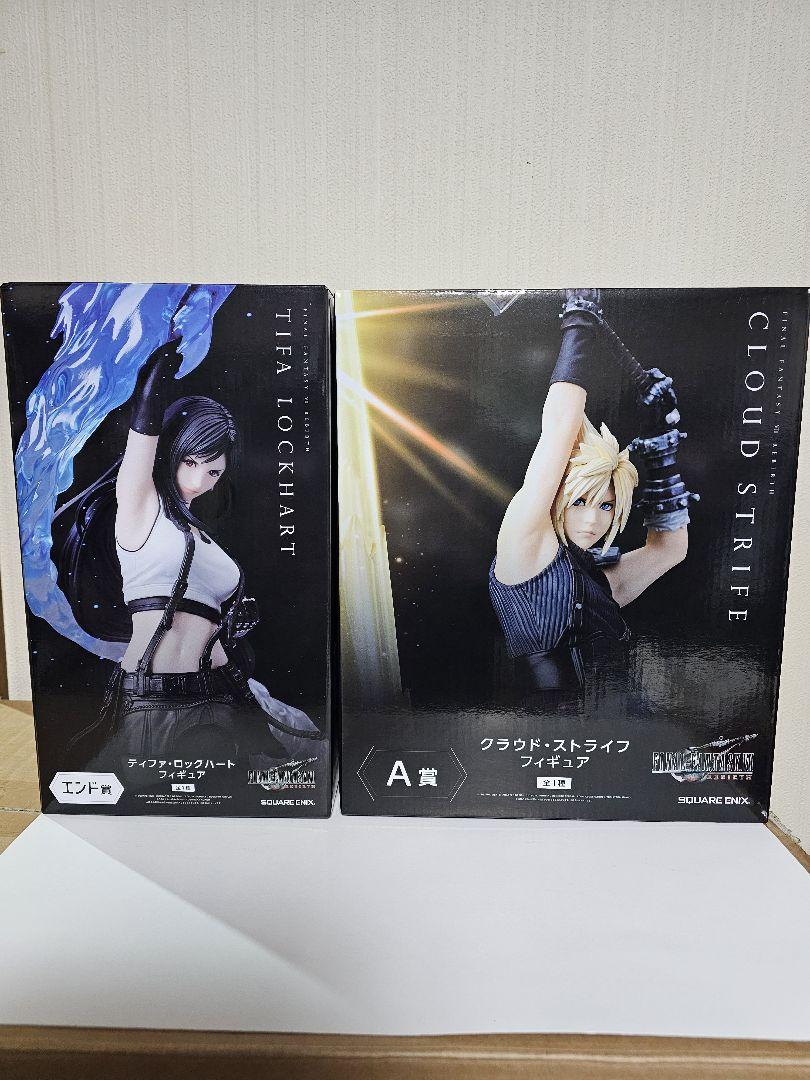 ファイナルファンタジー7リバース発売記念くじ　A賞　エンド賞　ラストワン