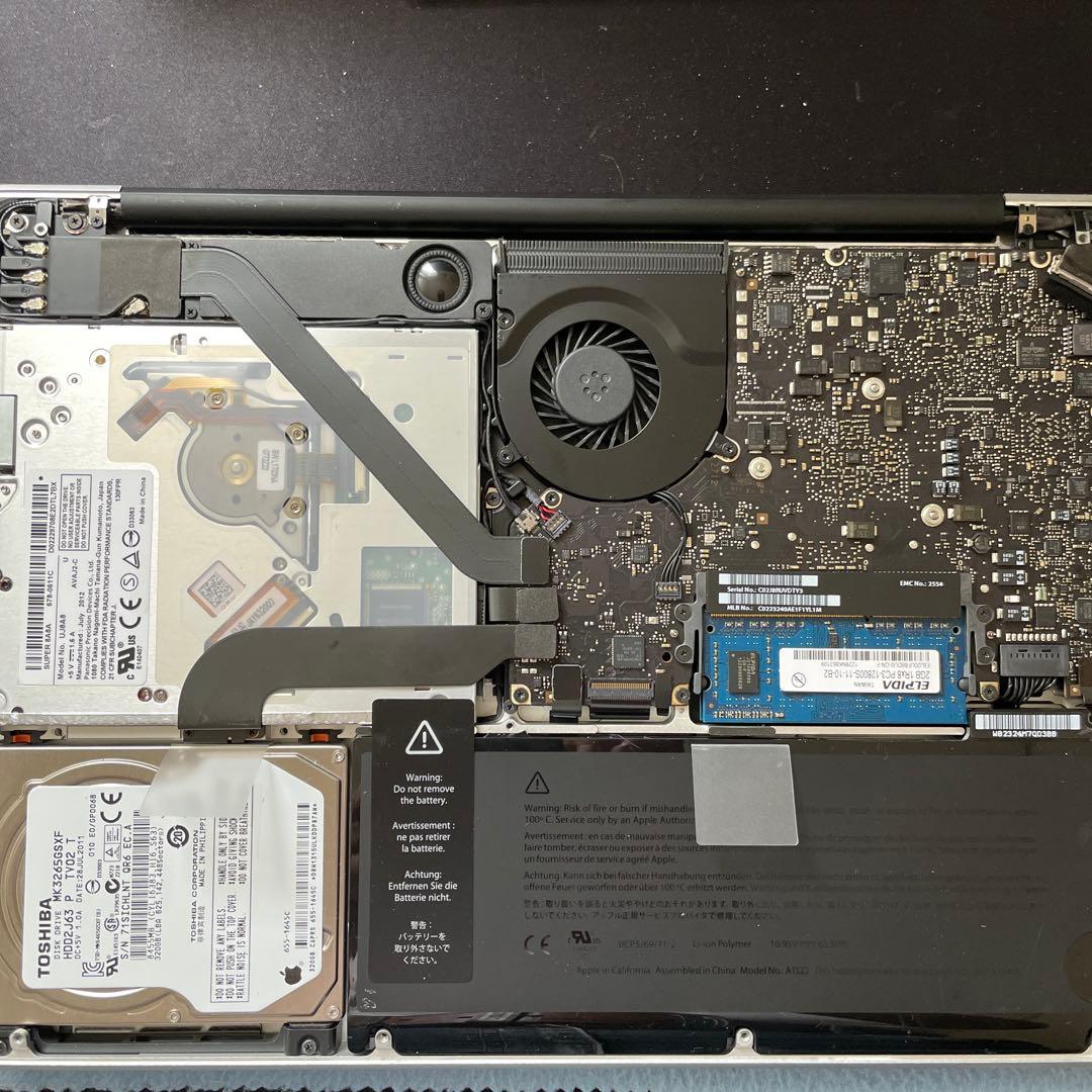 D作動品 MacBook Pro 13inch A1278