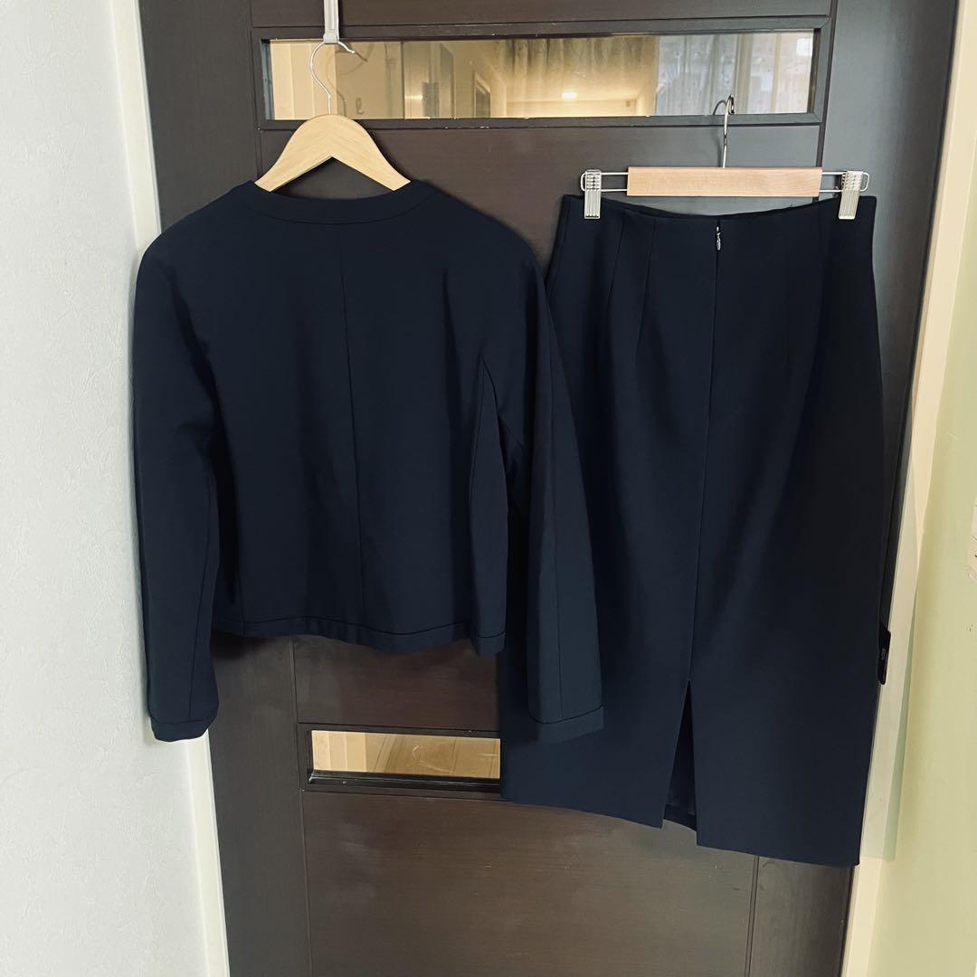 新品☆ ANAYI プレミアムストレッチ　セットアップ/23区、セオリー、ロペ