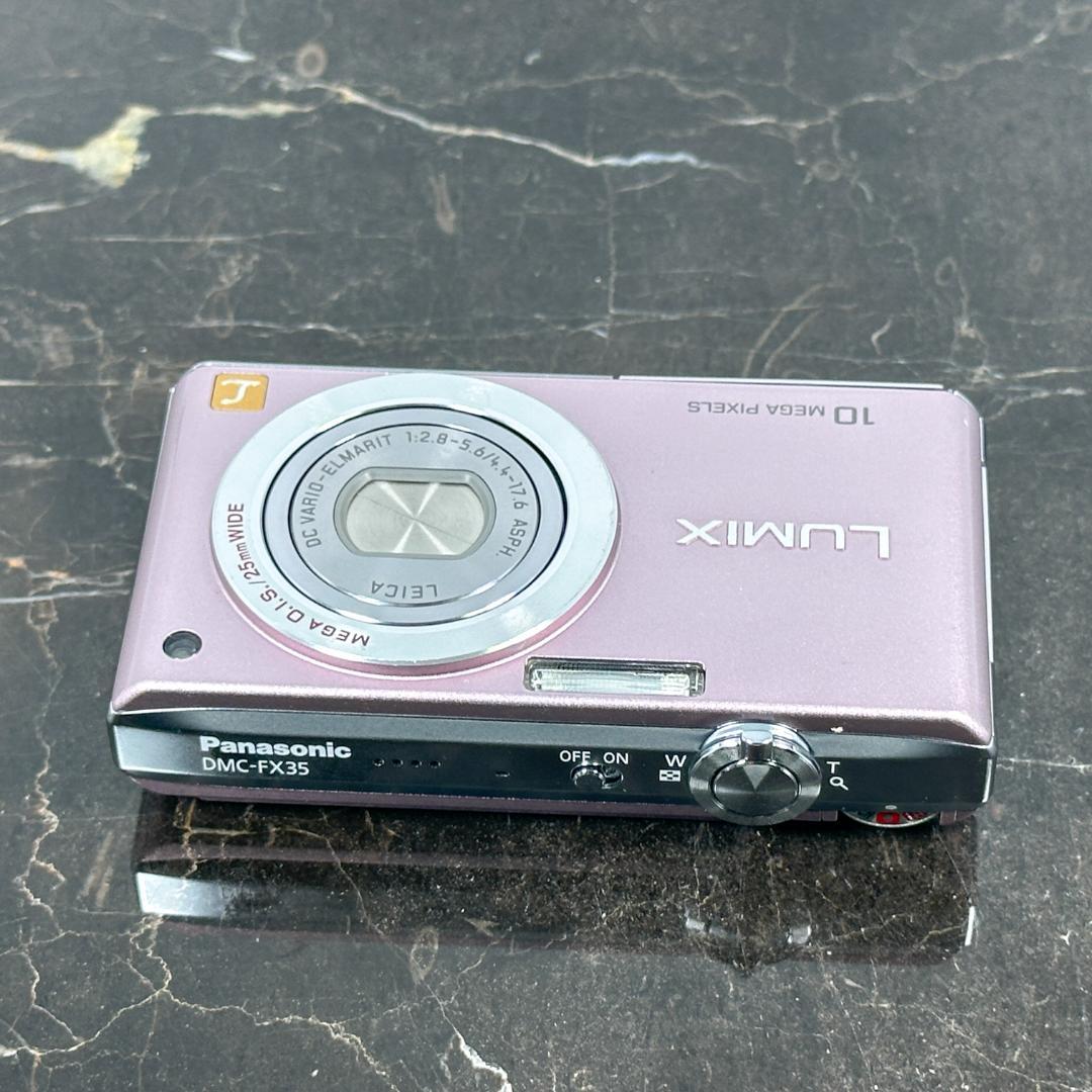 Panasonic LUMIX DMC-FX35 カクテルピンク
