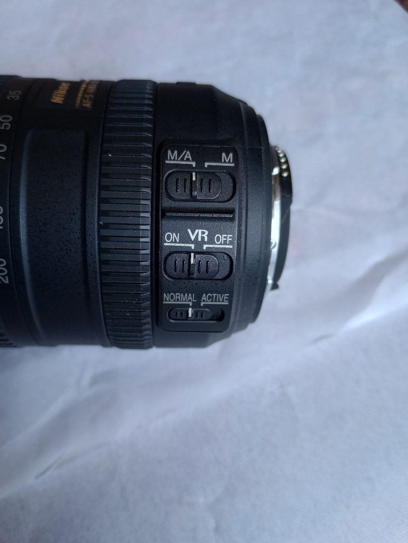 NikonAF-SDX VR Zoom-Nikkor18-200 3.5-5.6 レンズ(ズーム)