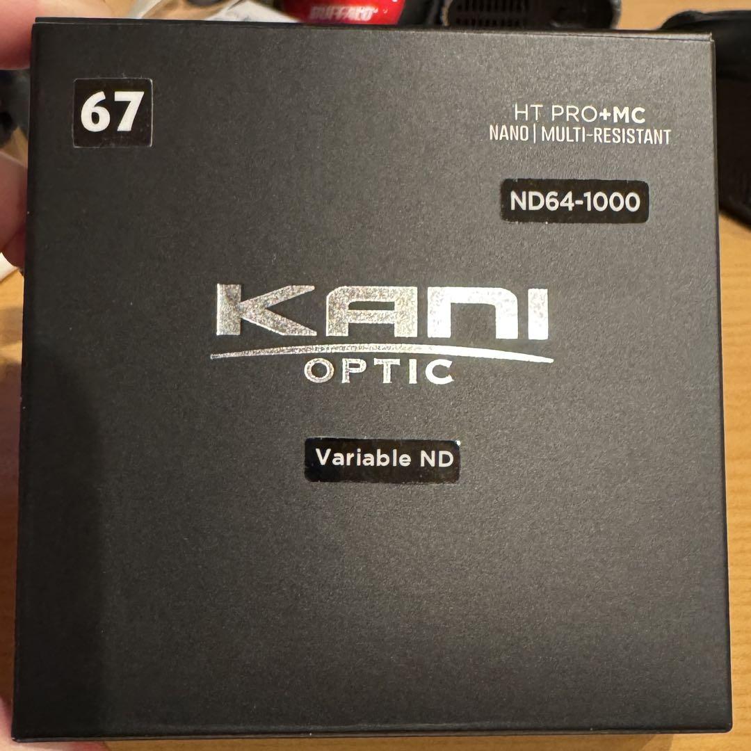 KANI フィルター　可変NDフィルター 67mm ND64-1000 中古