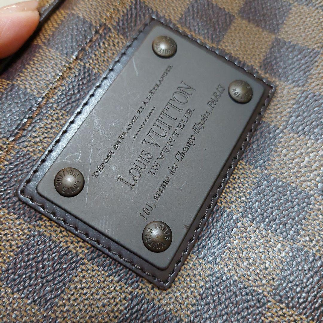 LOUIS VUITTON ルイ ヴィトン ダミエ バムバッグ ブルックリン