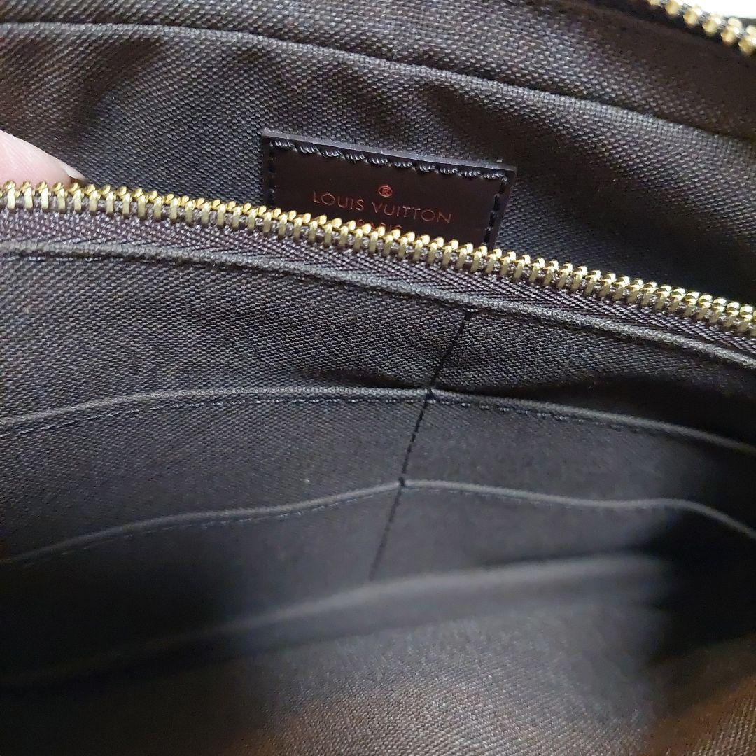 LOUIS VUITTON ルイ ヴィトン ダミエ バムバッグ ブルックリン