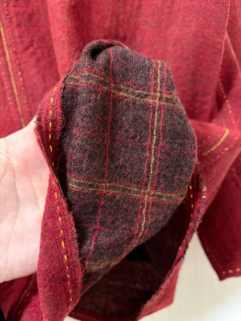 25aw MAATEE SONS GUPTA Coverall 赤M MAATEE SONS KANDAIZUMI_COM