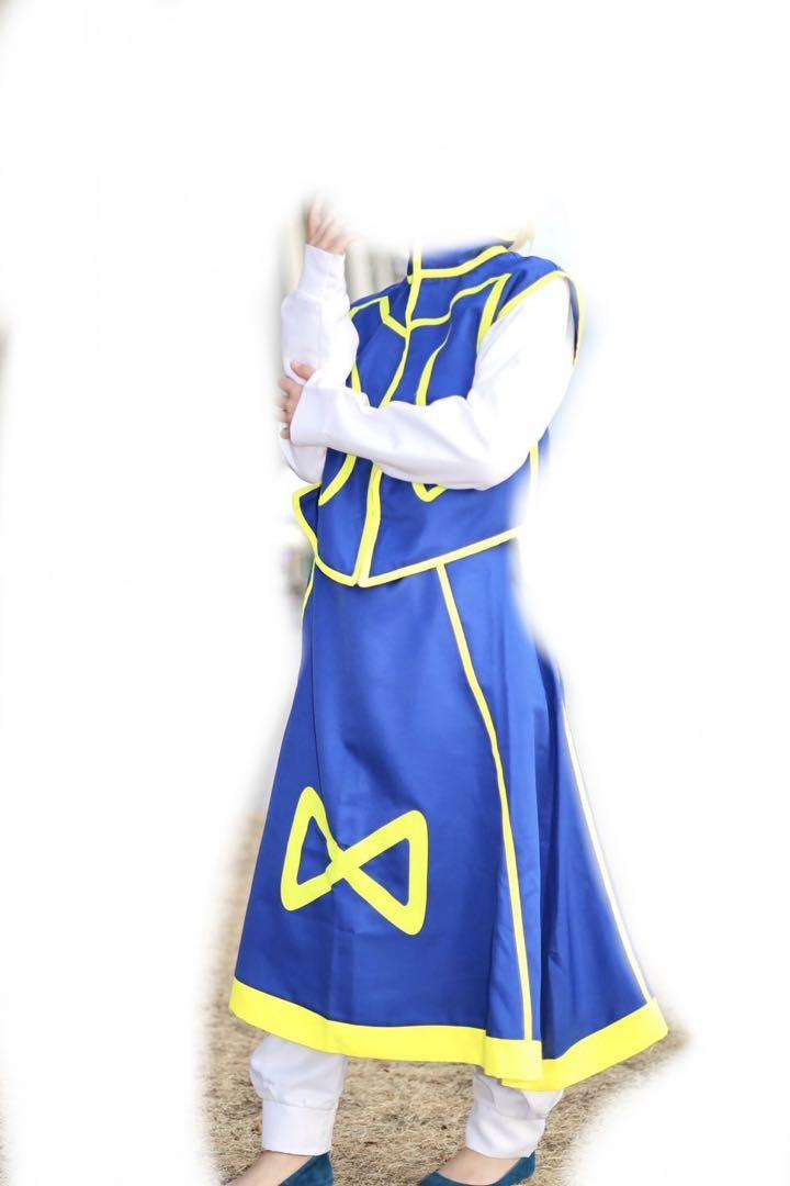 HUNTER×HUNTER クラピカ　コスプレ　衣装