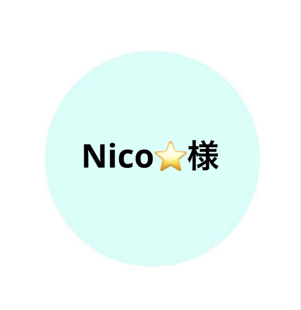 消しゴムはんこ　Nico⭐様
