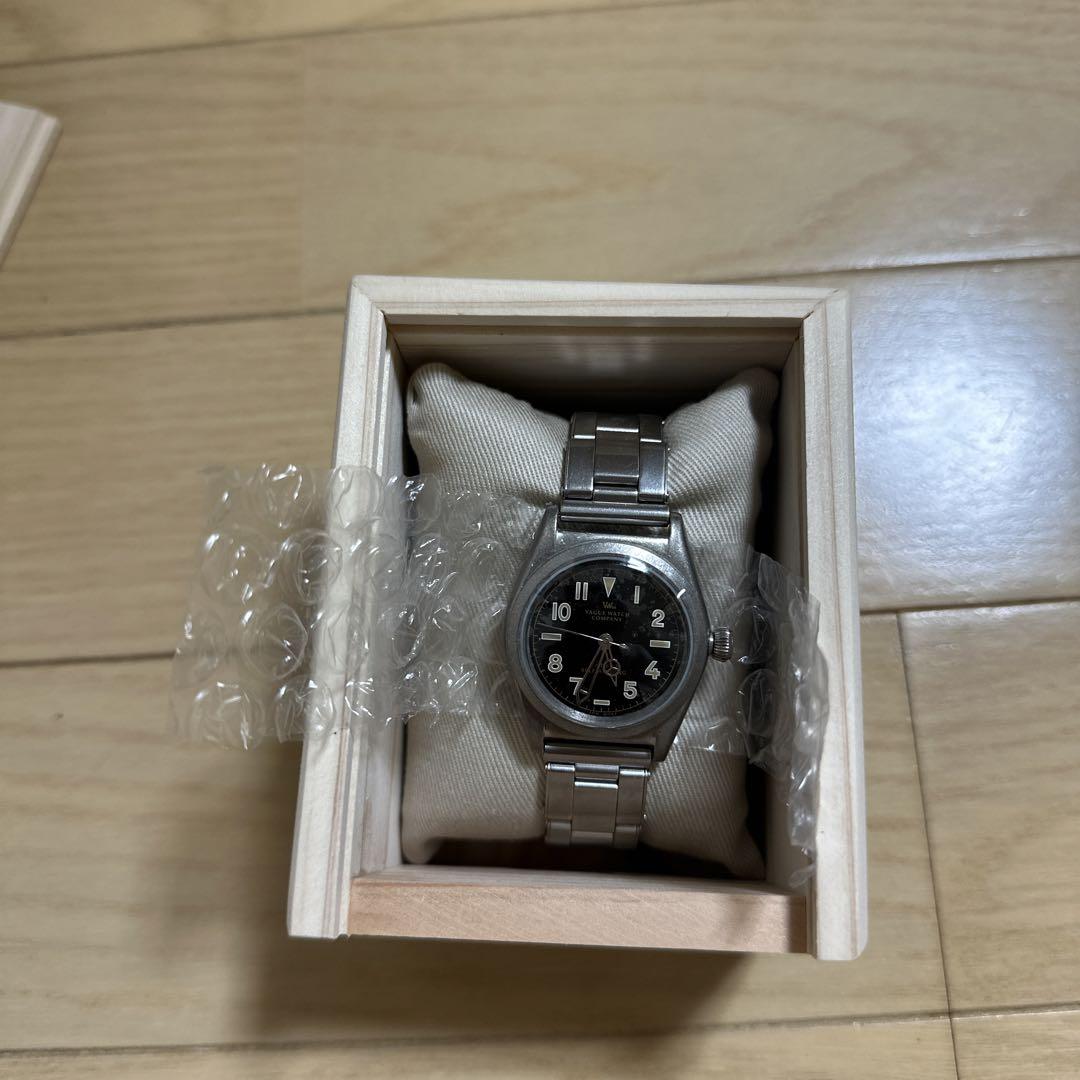 VAGUE WATCH VABBLE STAINLESS BELT　自動巻き