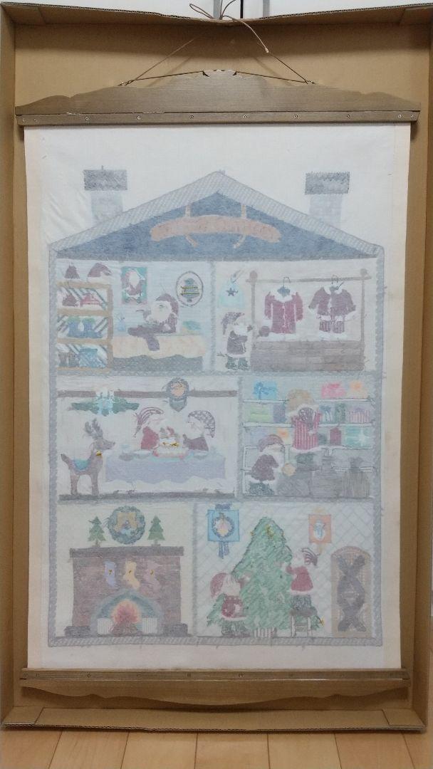 戸塚刺繍　額付きタペストリー　「気球」　【ハンドメイド作品】 Amazon | 戸塚刺しゅう(Totsuka Embroidery) 刺しゅうキット