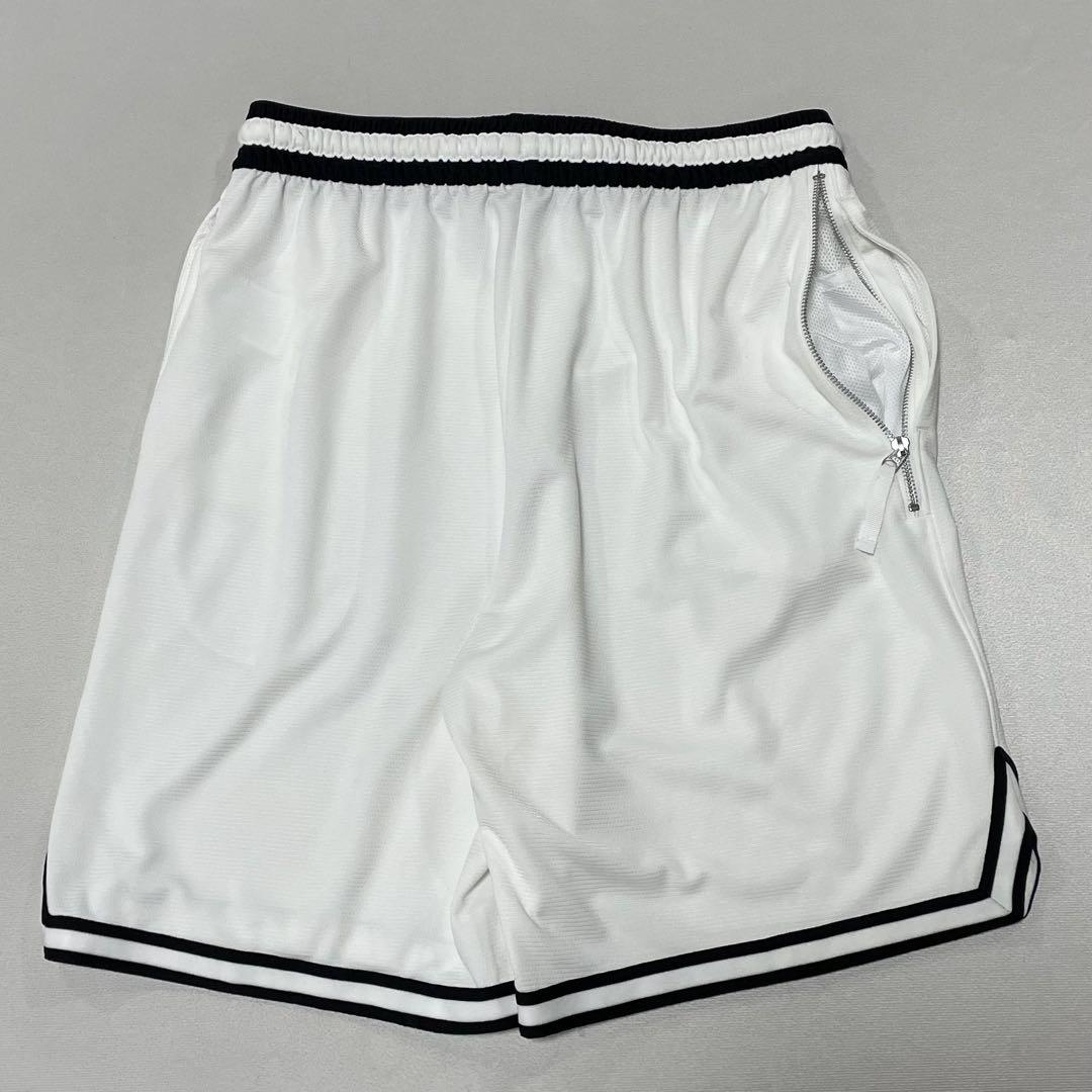 00s NIKE 2XL バスパン バギーパンツ ショーツ 極太 アシンメトリー 00s NIKE バスパン ジャージ バギーパンツ ショーツ 刺繍 光沢