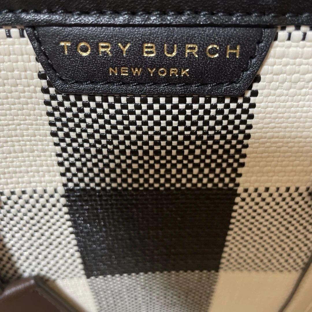 TORY BURCH チェック柄 ショルダーバッグ TORY BURCH チェック柄 ショルダーバッグ