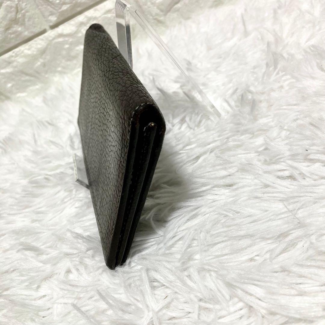 【極美品】ポールスミス　Paul Smith 長財布レザー　ブラウン
