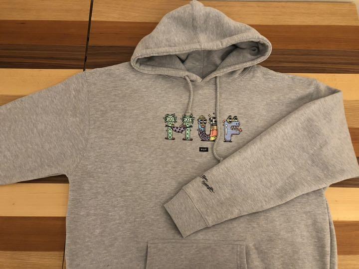 在庫あ定番 HUF STEVEN HARRINGTON P O HOODIE GREY OdCqw-m56269682330 爆買い人気SALE