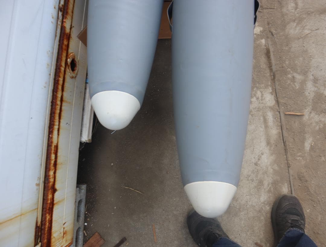 60　EX1600×200Φインフレータブルサイドフロート　OUTLET