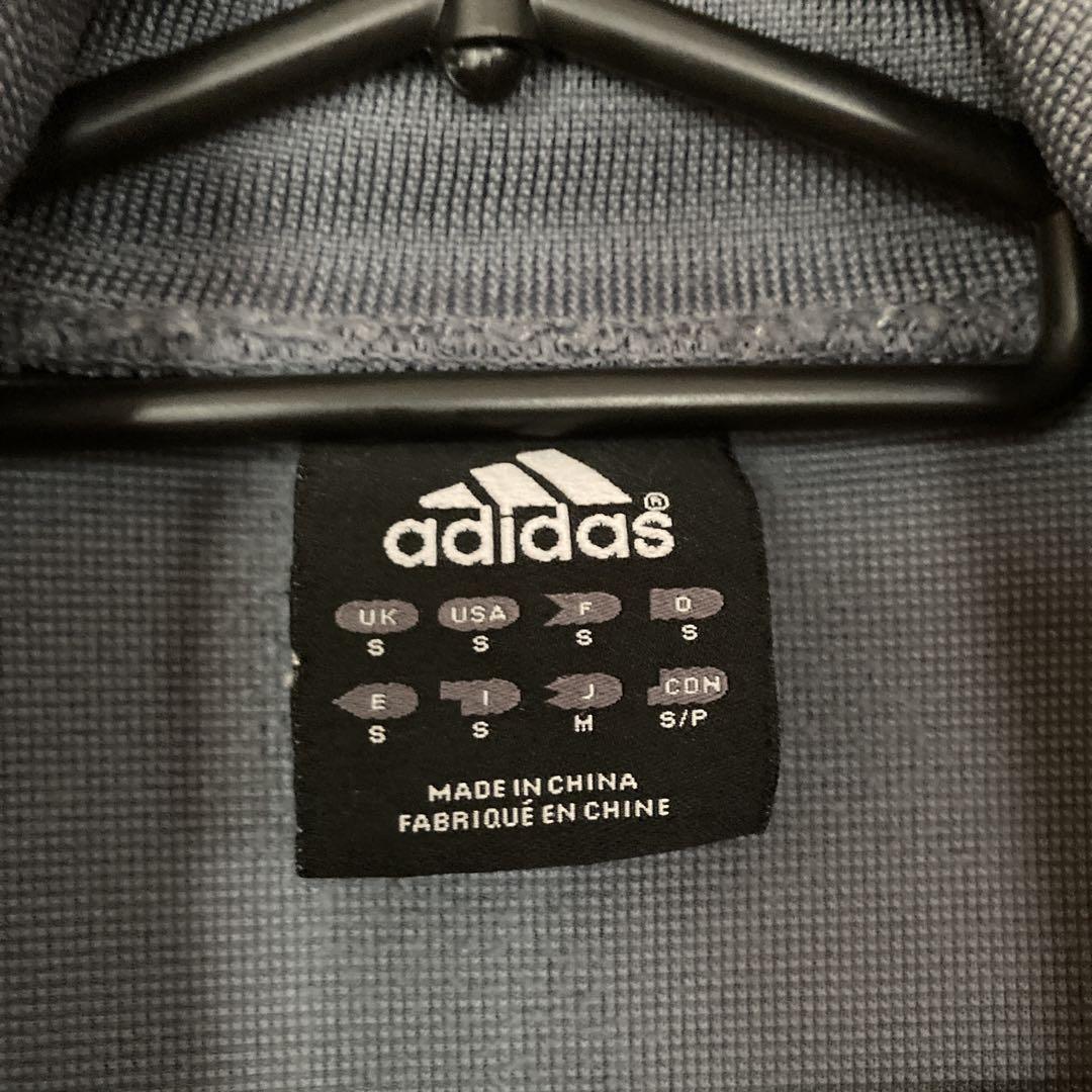 フ*佐様 adidas リバプール ジャケット グレー