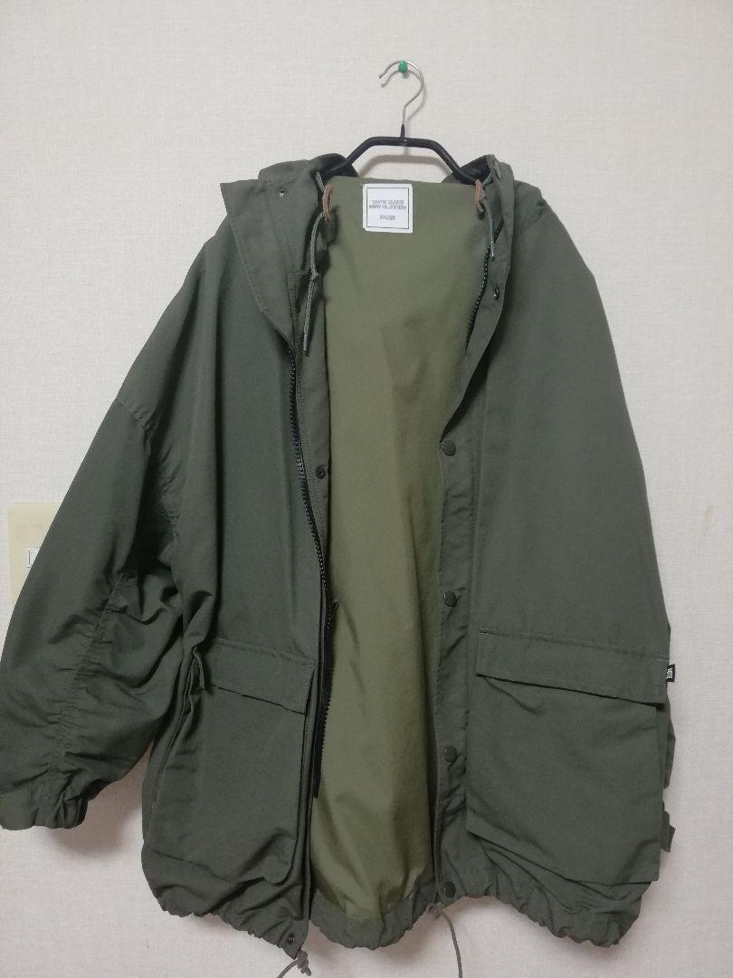 VOTE MAKE NEW CLOTHES 別注マウンテンパーカー