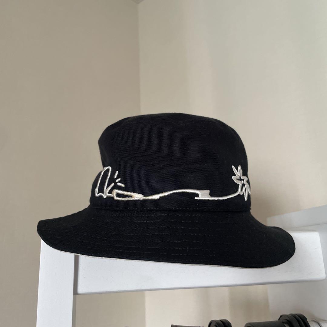 Dior バケットハット Mサイズ 黒