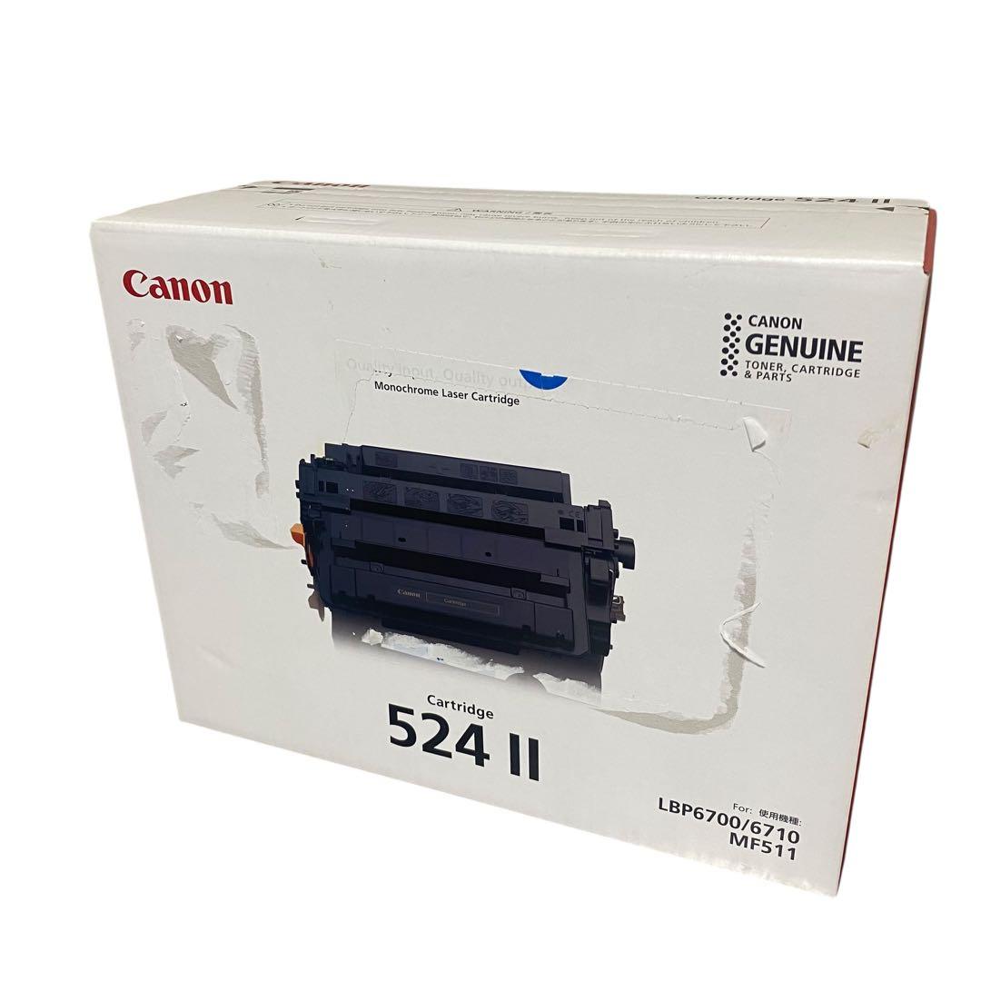 【未開封品】Canon 524Ⅱ カートリッジ 【未開封品】Canon 524Ⅱ カートリッジ