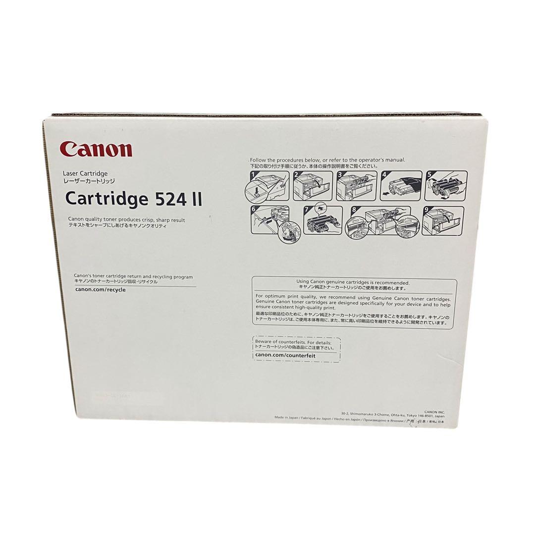 【未開封品】Canon 524Ⅱ カートリッジ 【未開封品】Canon 524Ⅱ カートリッジ