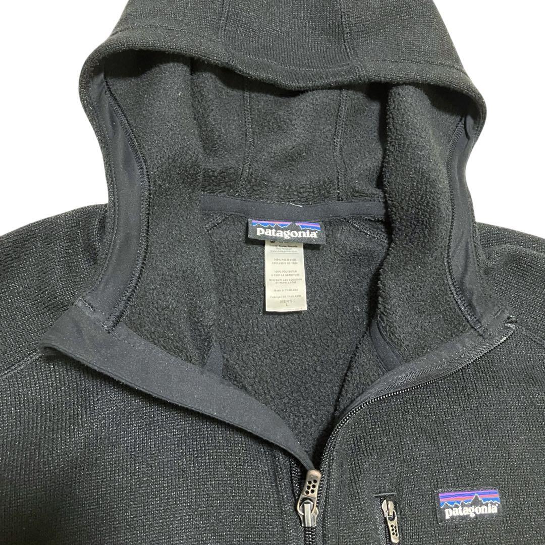 美品 Patagonia ベターセーターフーディ L
