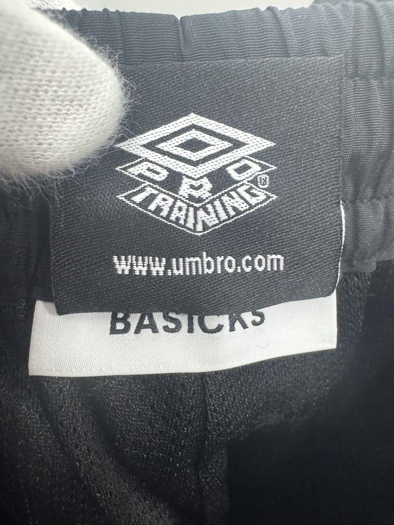 ジャケット・アウター BASICKS 24AW UMBRO NYLON TRACK SET UP