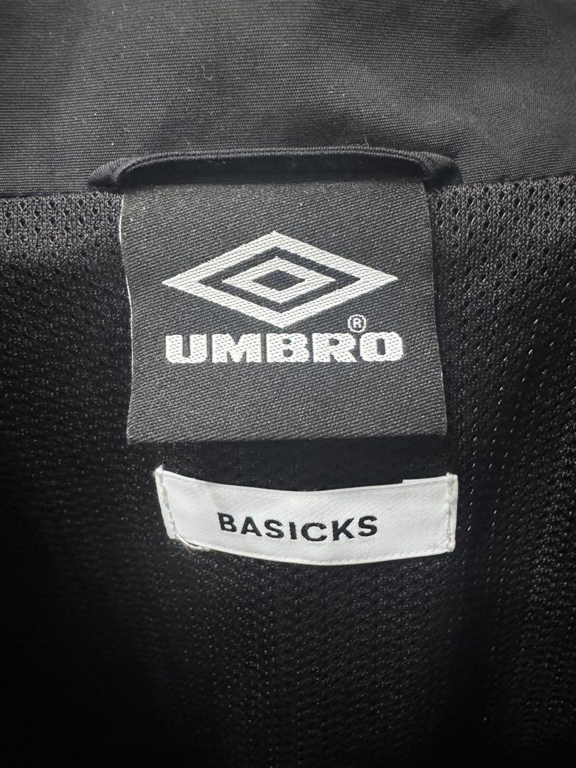 ジャケット・アウター BASICKS 24AW UMBRO NYLON TRACK SET UP