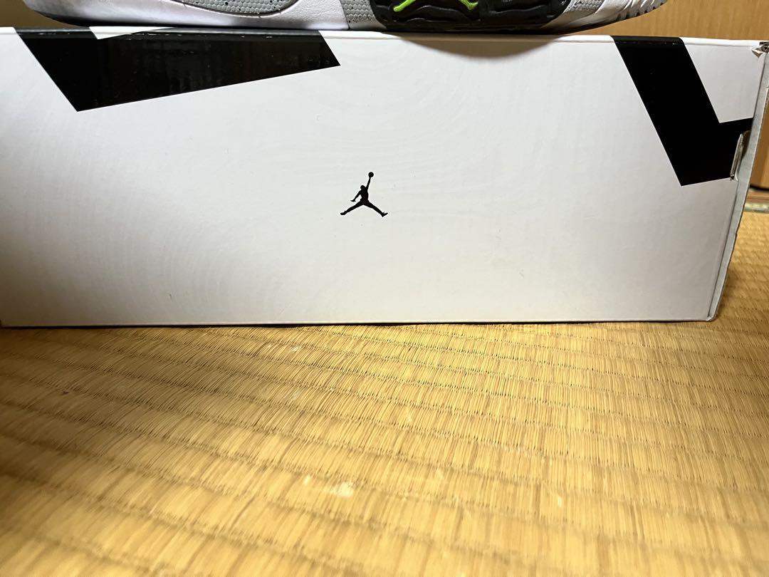 Jordan テイタム2 ホワイト/グリーン バスケットボールシューズ