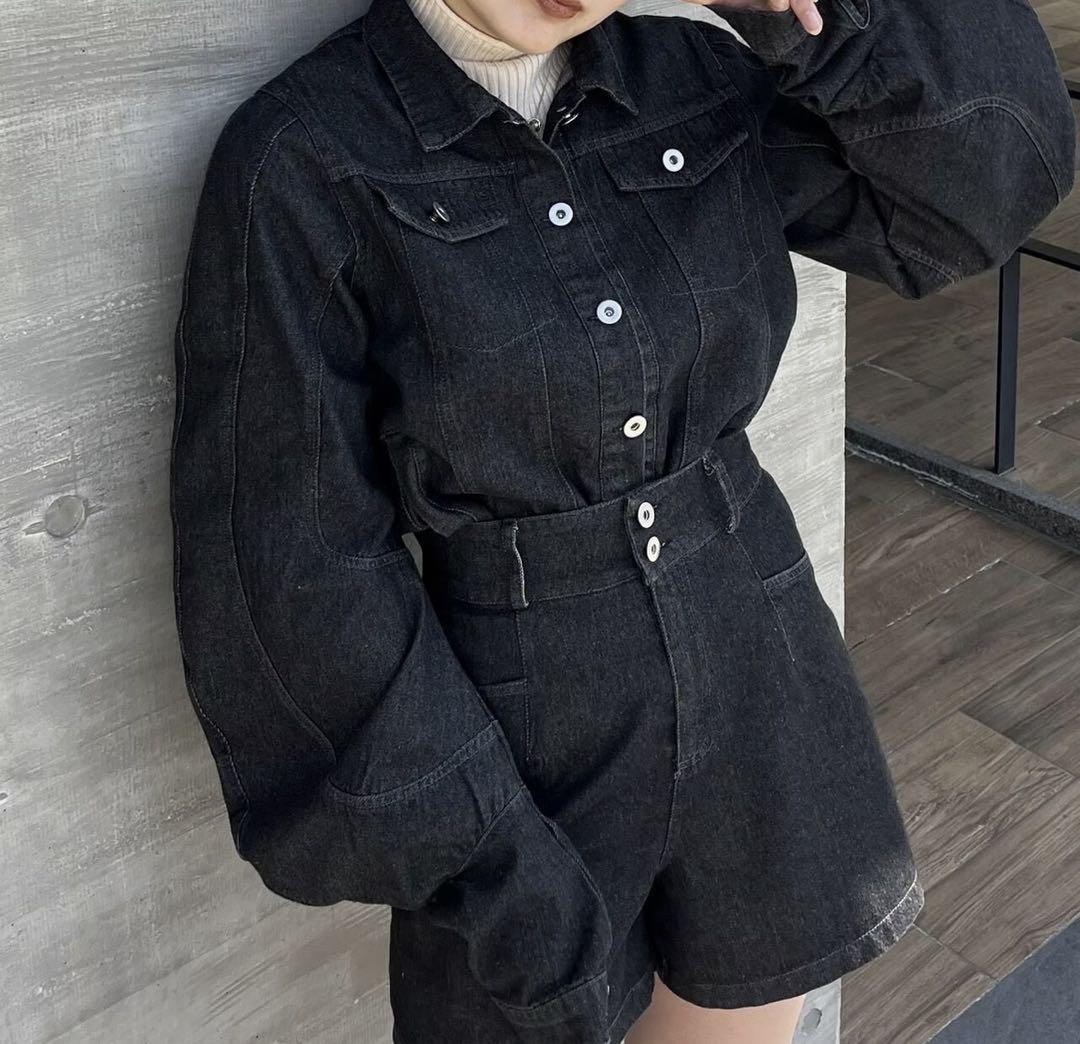 DENIM SET UP セットアップ　ジージャンセットアップ