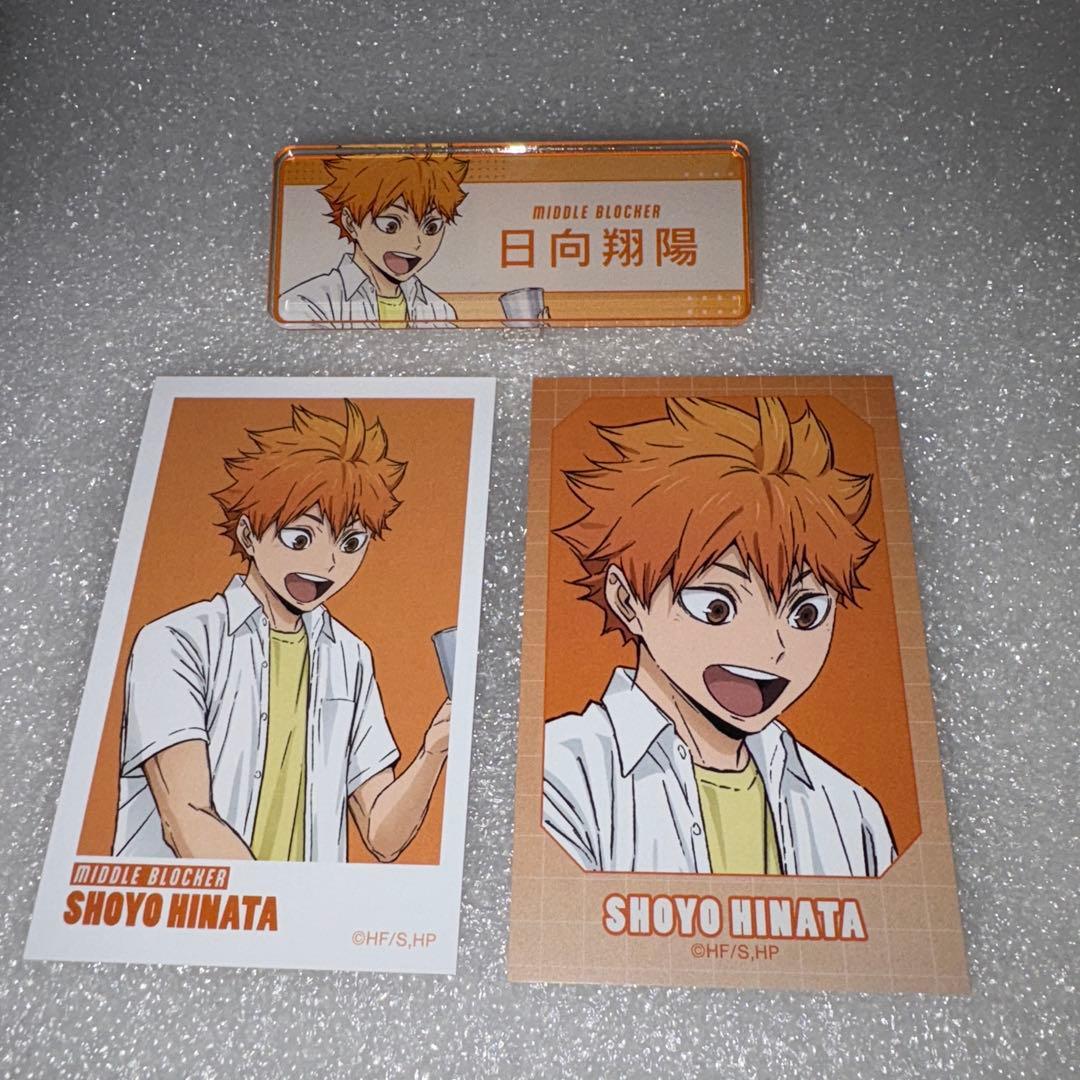 【ハイキュー!!】日向翔陽 WEGO コラボカンバッジ 缶バッジ ハイキュー 日向翔陽 コラボ 公式】ハイキュー!!]日向翔陽 WEGO コラボ