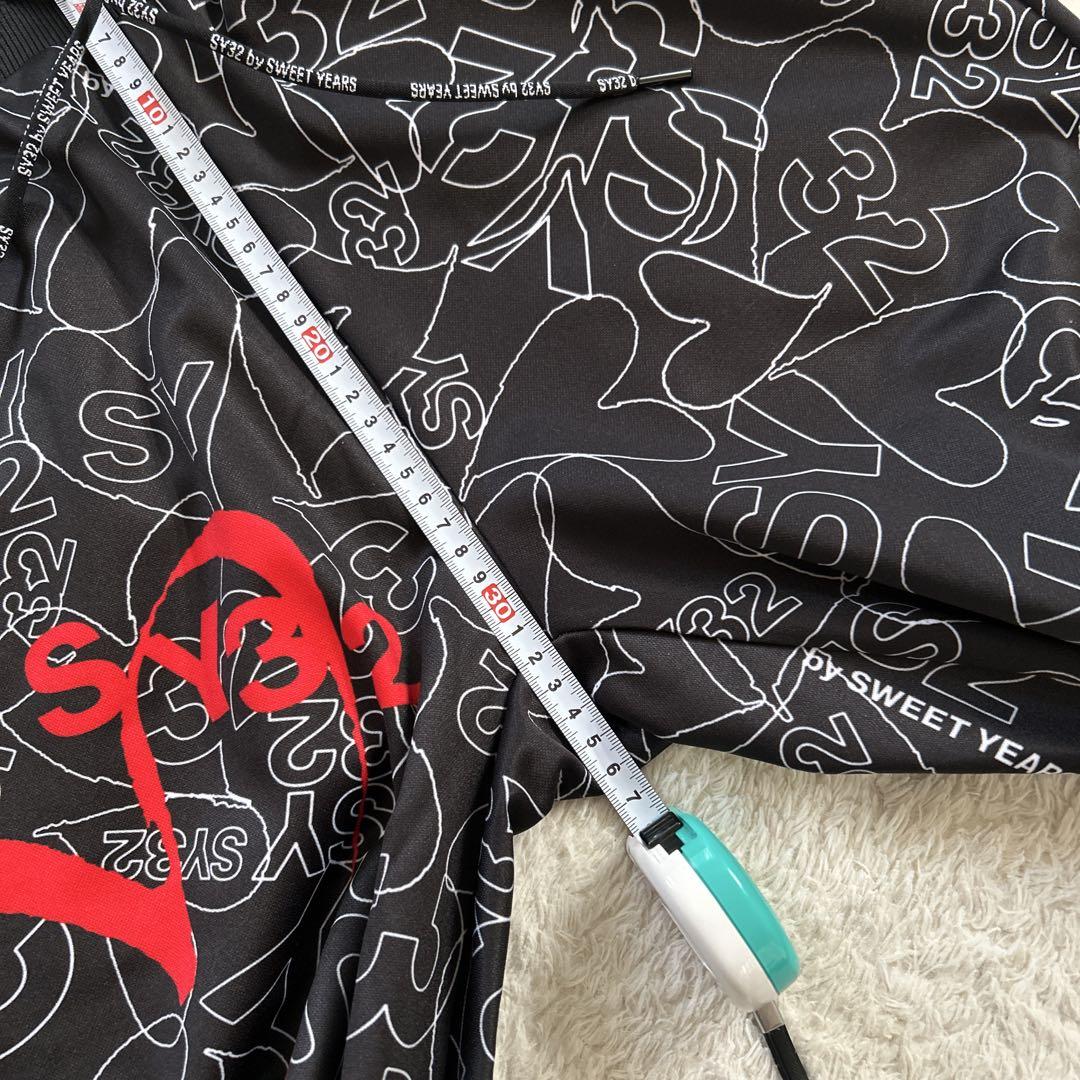 ★極美品★　SY32 メンズ　ジャージ上下　上XL 下L　セットアップ