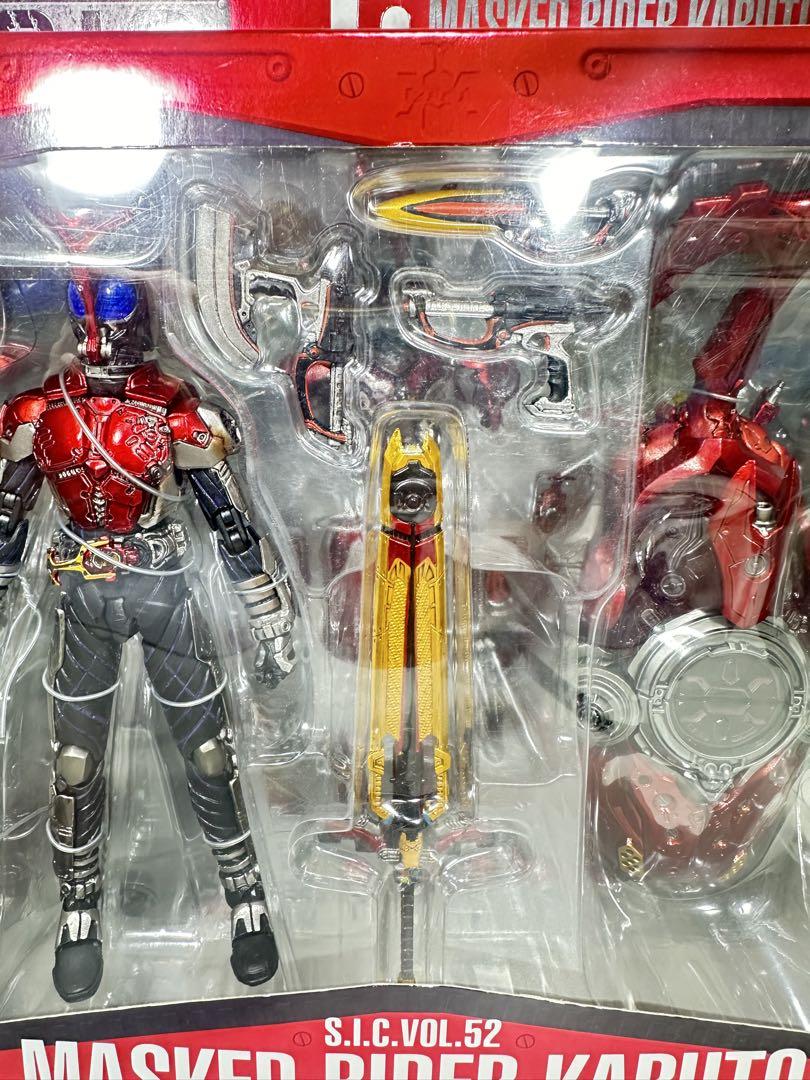 S.I.C. 52　仮面ライダーカブト