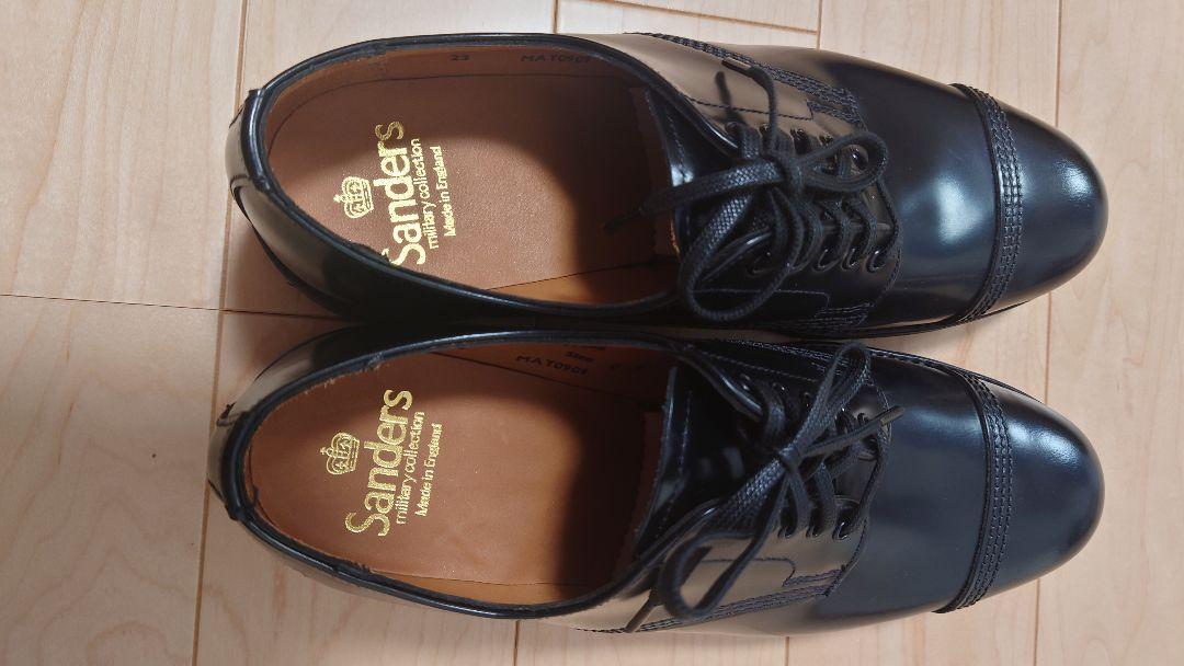【新品】Sanders Military Derby Shoe 150周年記念