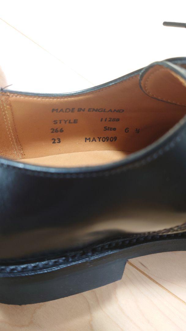 【新品】Sanders Military Derby Shoe 150周年記念