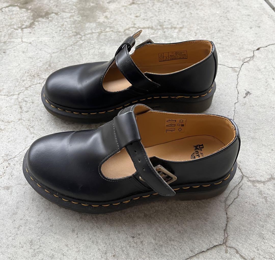 Dr. Martens POLLEY Tバーシューズ メリージェーンUK4