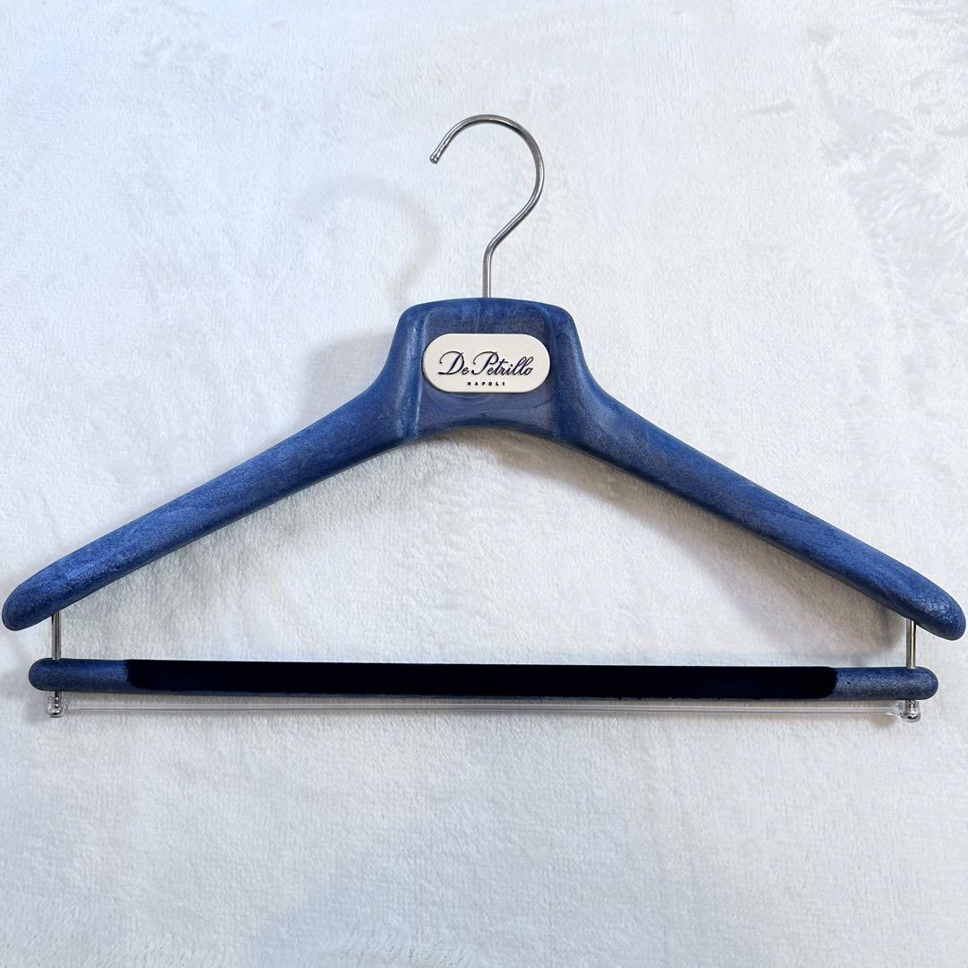 極美品✨ De Petrillo デペトリロ スーツ ネイビー ストライプ 48