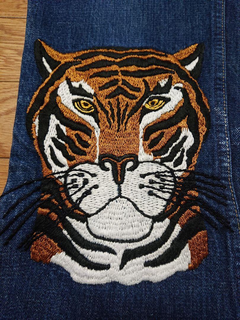 70s Levi's 646 ベルボトム TALON 42 W34 刻印8