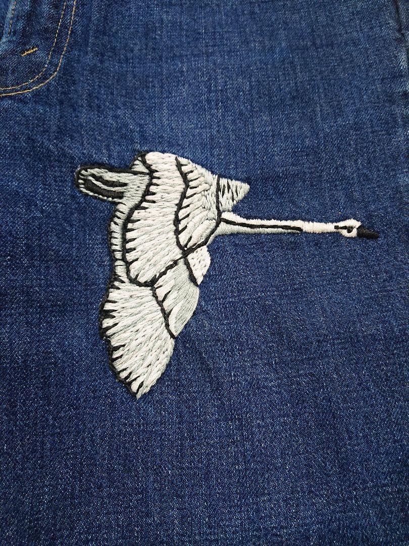 70s Levi's 646 ベルボトム TALON 42 W34 刻印8