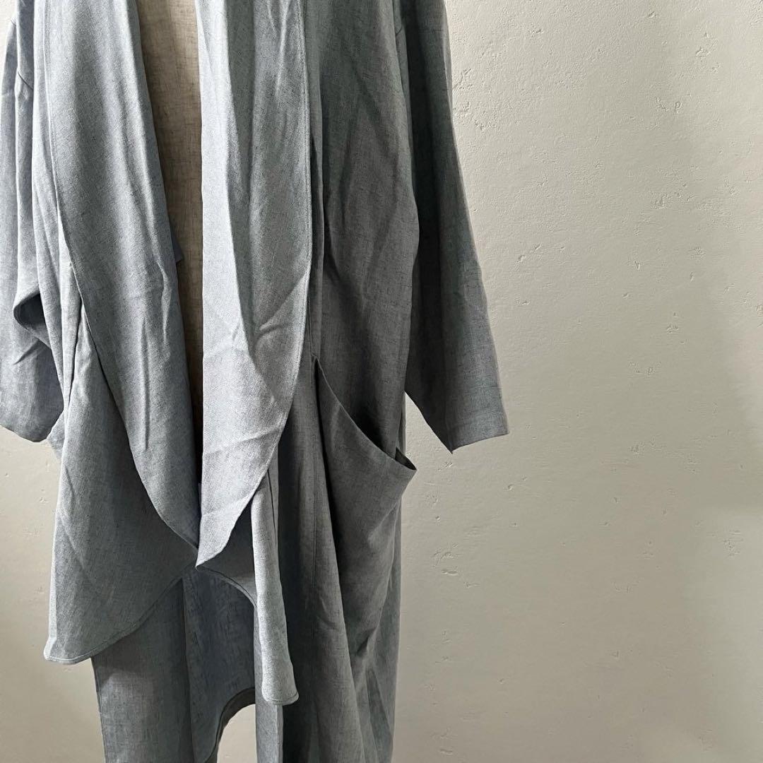stripe long CO F25S－03 | FUMIE=TANAKA