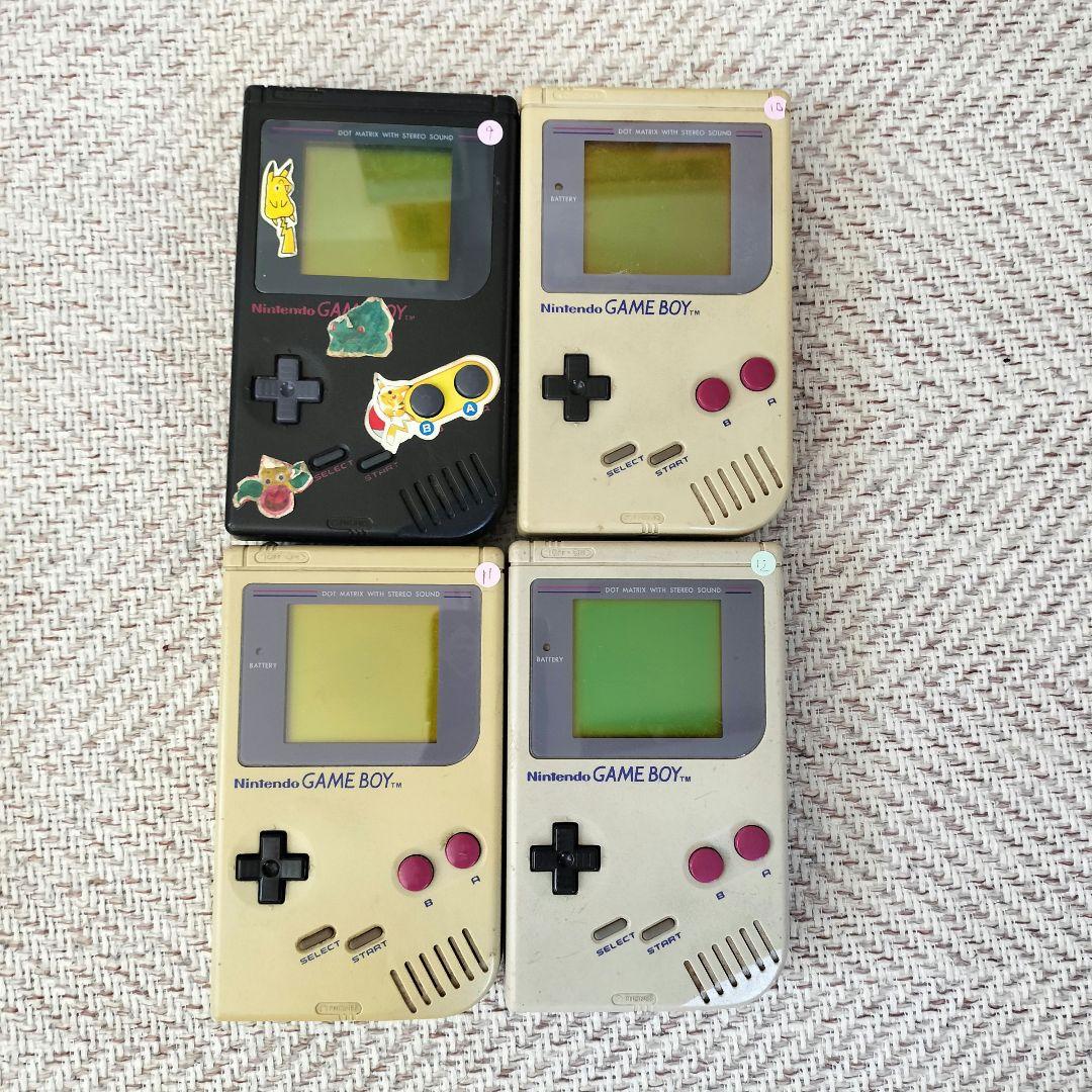 任天堂 ゲームボーイ 初代 DMG-01 本体 19台セット