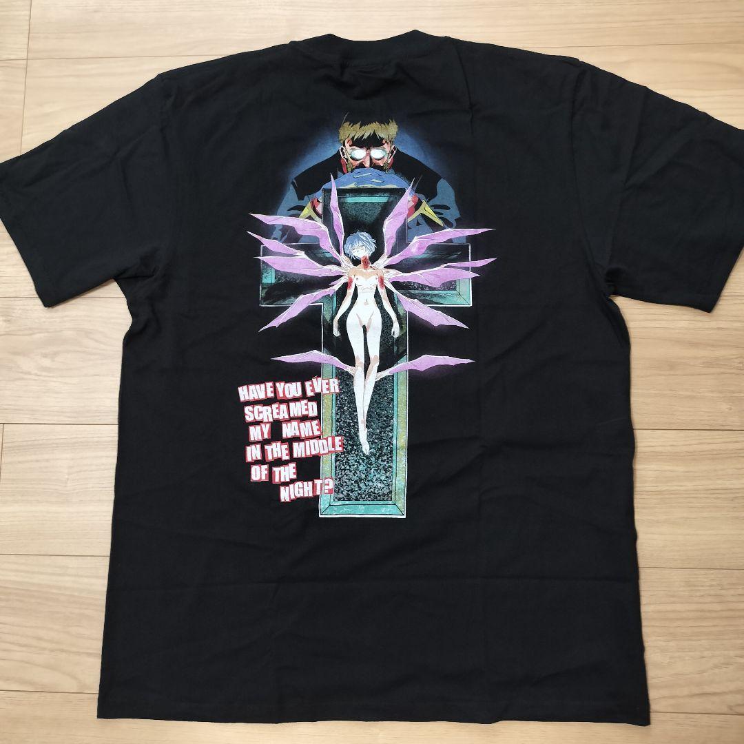 エヴァンゲリオン 綾波レイ シャツ 黒 ぱちんこ シン・エヴァンゲリオン】Tシャツ／綾波レイ