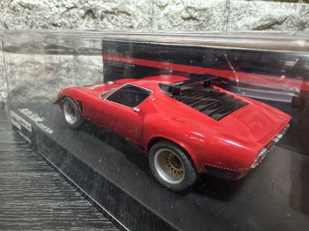 京商 ミニッツ ランボルギーニ ミウラ イオタ SVR レッド