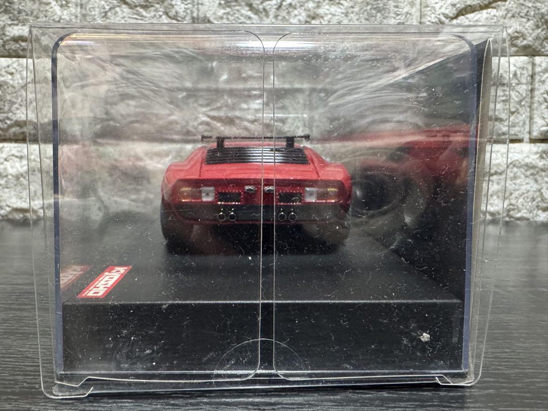 京商 ミニッツ ランボルギーニ ミウラ イオタ SVR レッド