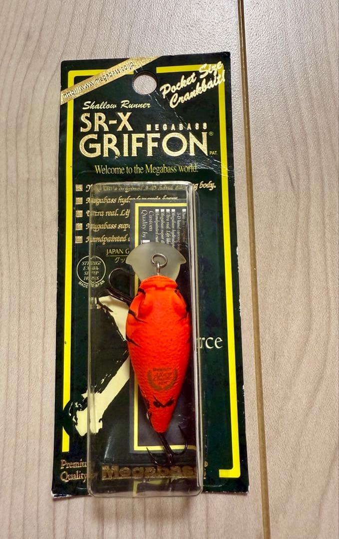 MegabassメガバスSR-Xグリフォン限定