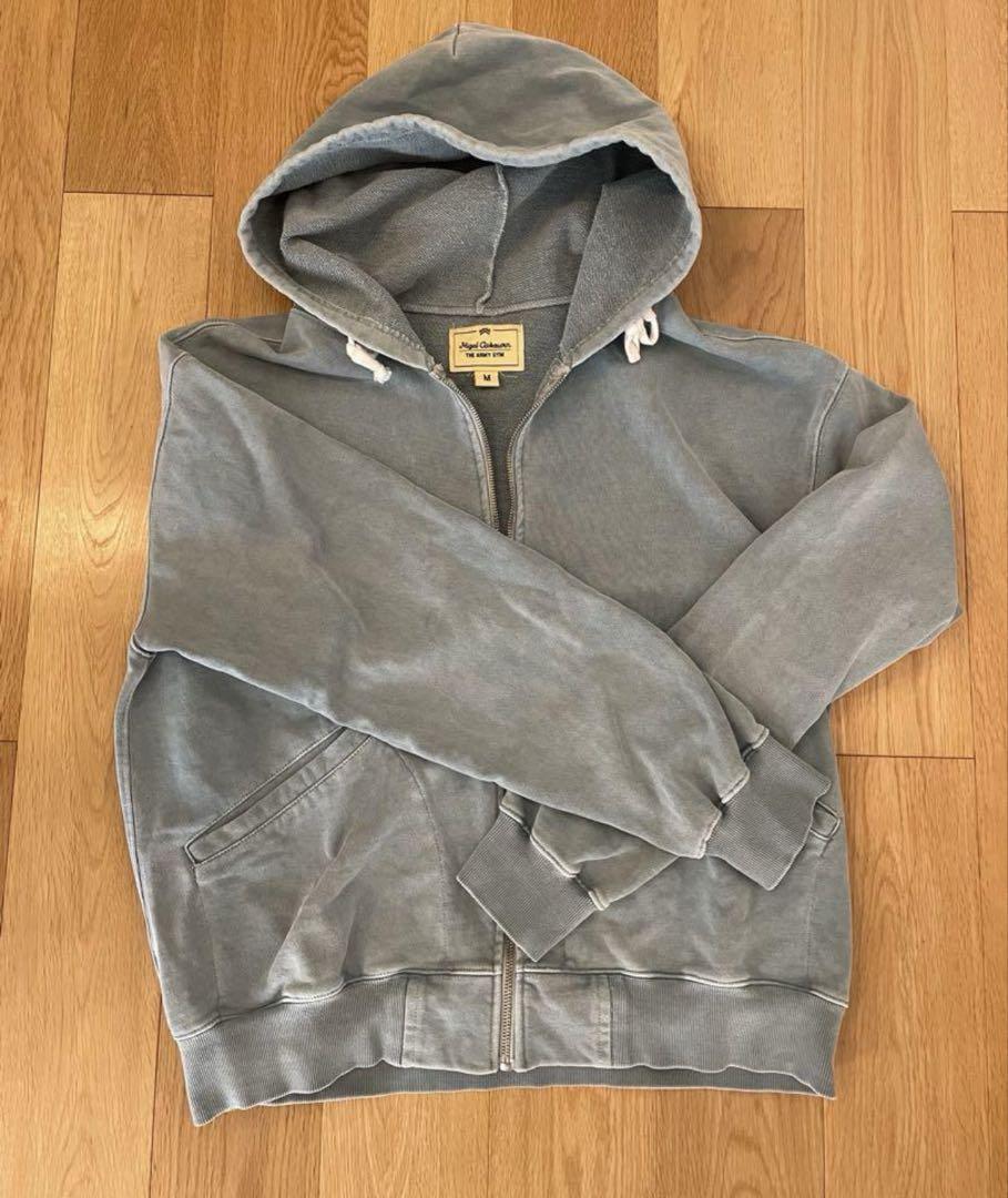 Nigel Cabourn ナイジェル・ケーボン アロー ジップ フーディー