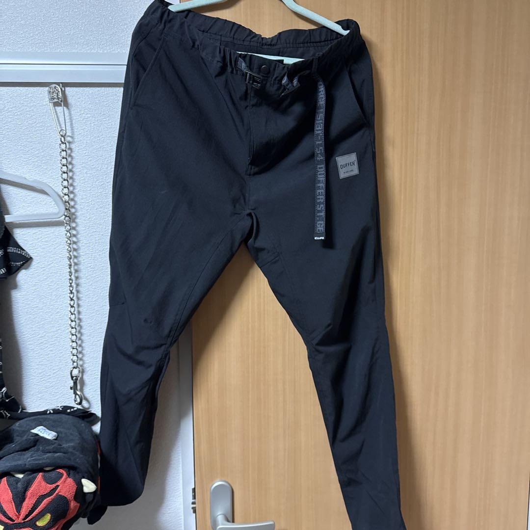 DUFFER BLACK LABEL セットアップ XL ブラック