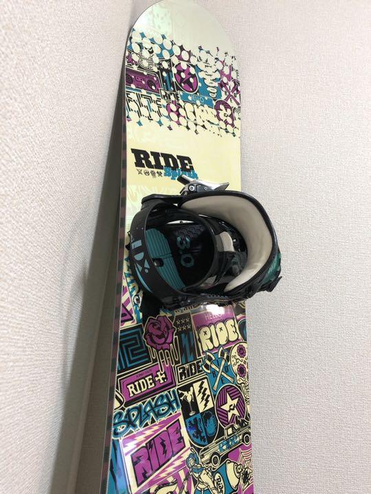 送料込!RIDE splash スノーボード 板&ビンディングセット ライド - www.vetrepro.fr 送料込!RIDE splash スノーボード 板&ビンディングセット ライド - www.vetrepro.fr