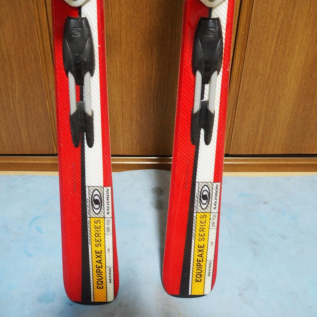 美品　純GS競技用　SALOMON EQUIPEAXE 176cm